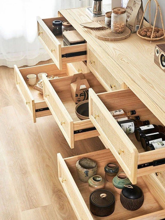 ALKINOOS Solid Wood Drawer Chest - Radical Homes Singapore