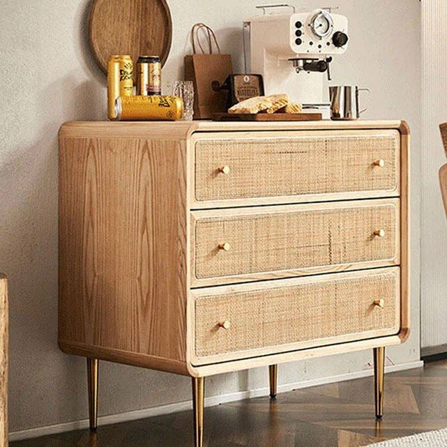 ALKINOOS Solid Wood Drawer Chest - Radical Homes Singapore
