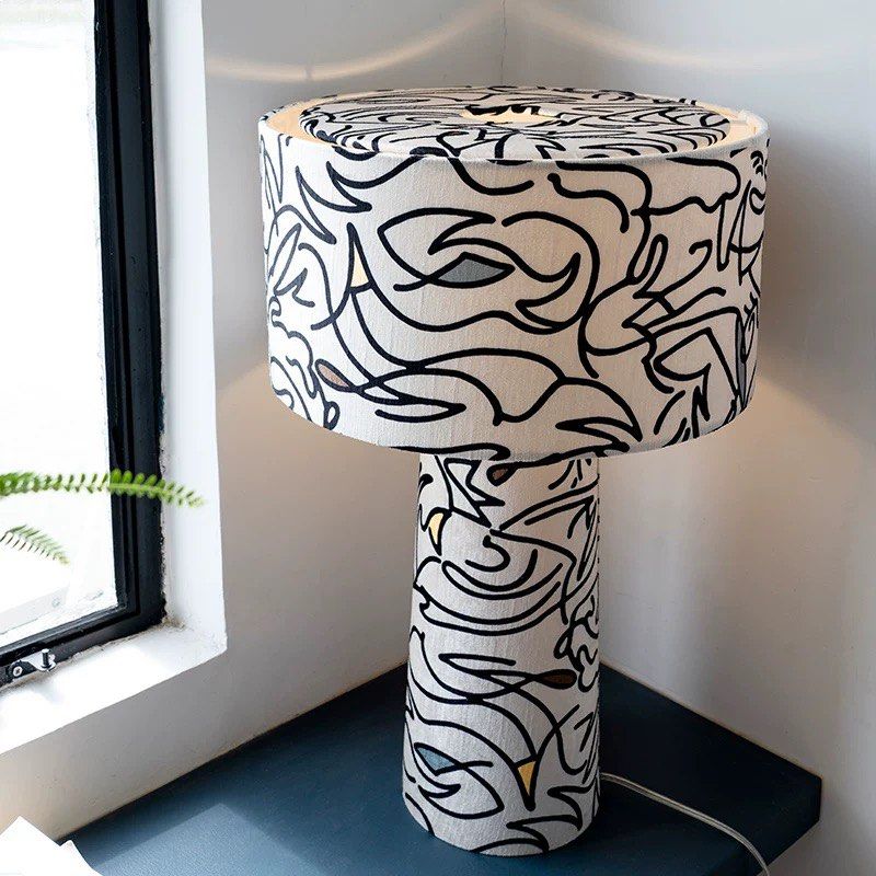 KERAME Parisian Table Lamp - Radical Homes Singapore