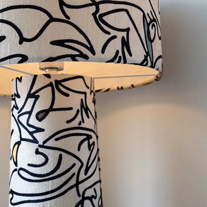 KERAME Parisian Table Lamp - Radical Homes Singapore