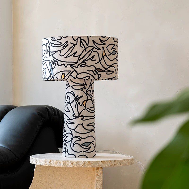 KERAME Parisian Table Lamp - Radical Homes Singapore
