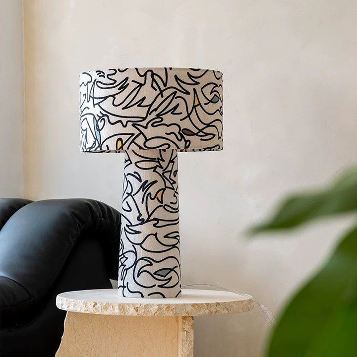KERAME Parisian Table Lamp - Radical Homes Singapore