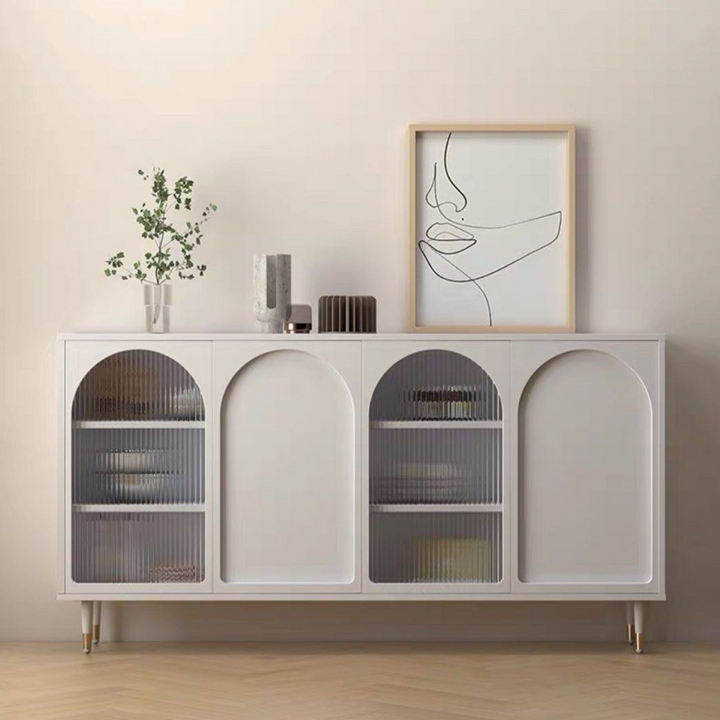 VEGA Modern Slim Sideboard - Radical Homes Singapore
