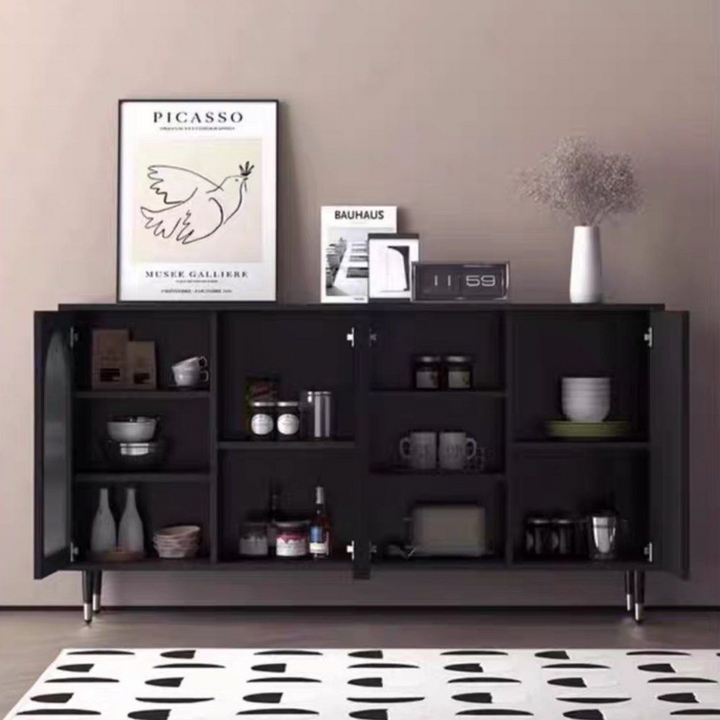 VEGA Modern Slim Sideboard - Radical Homes Singapore