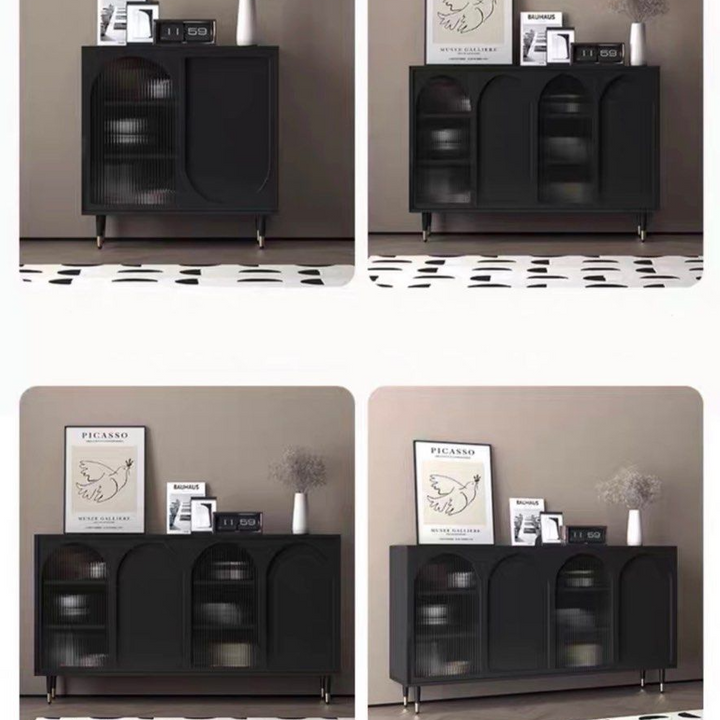 VEGA Modern Slim Sideboard - Radical Homes Singapore