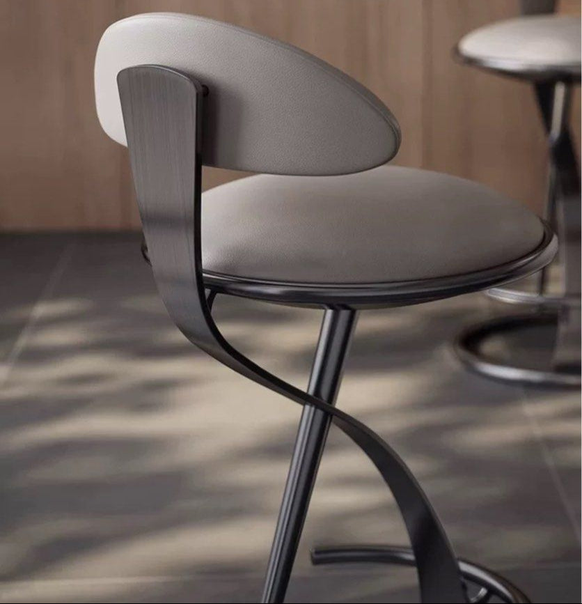 THYVORA Modern Bar Stool - Cassa Haus Singapore