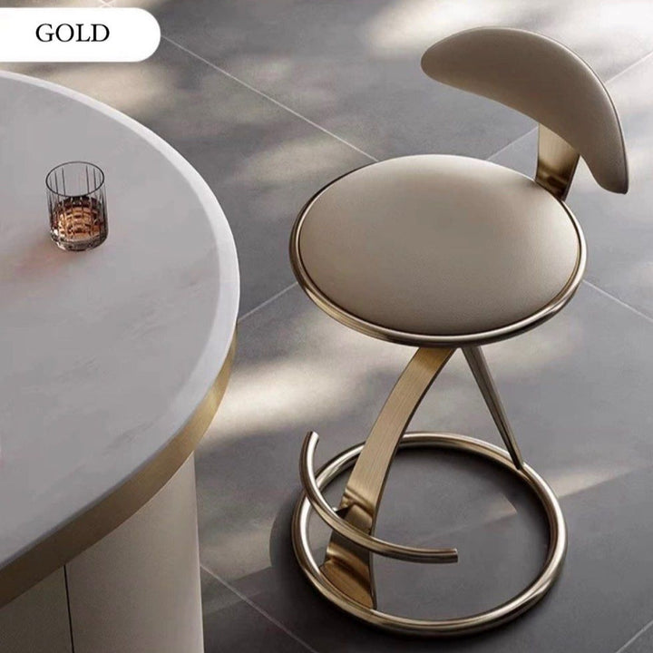 THYVORA Modern Bar Stool - Cassa Haus Singapore