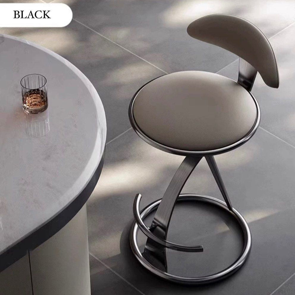 THYVORA Modern Bar Stool - Cassa Haus Singapore