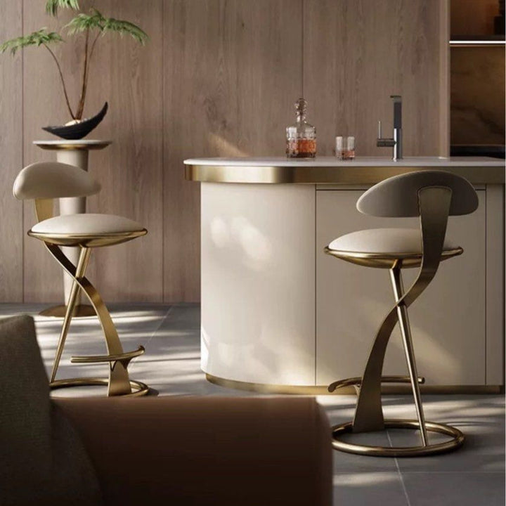 THYVORA Modern Bar Stool - Cassa Haus Singapore