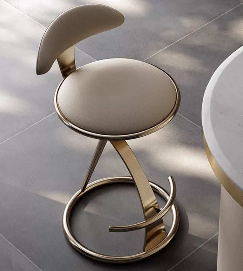 THYVORA Modern Bar Stool - Cassa Haus Singapore