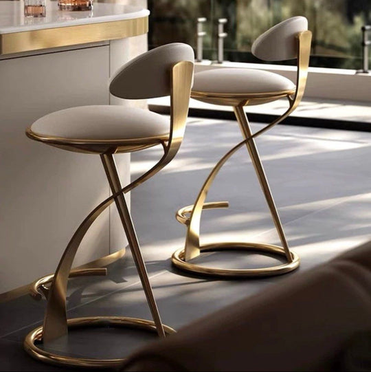 THYVORA Modern Bar Stool - Cassa Haus Singapore