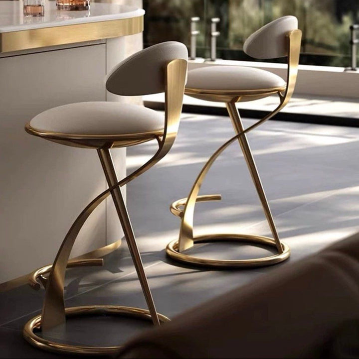 THYVORA Modern Bar Stool - Cassa Haus Singapore