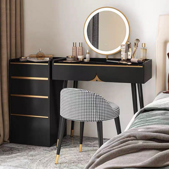 MIREVON Modern Vanity Table Set - Cassa Haus Singapore