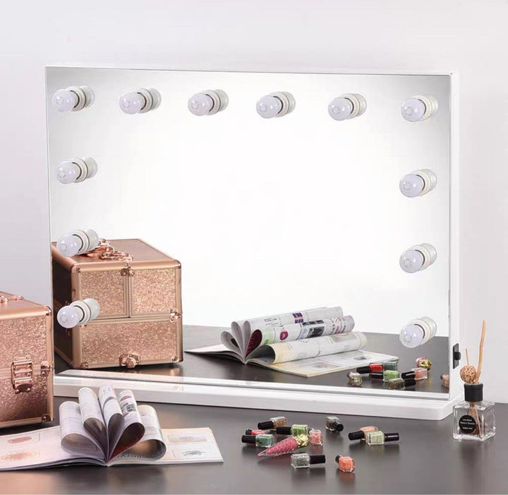 LUMARET Hollywood Spotlight Vanity Table - Cassa Haus Singapore
