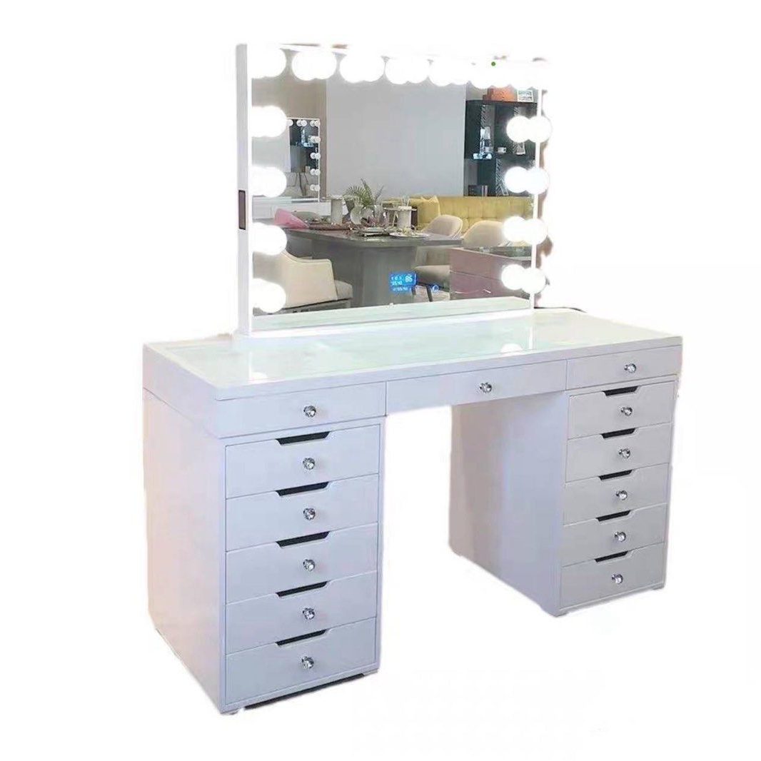 LUMARET Hollywood Spotlight Vanity Table - Cassa Haus Singapore