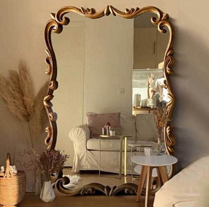 IVARO Baroque Full Length Mirror - Cassa Haus Singapore