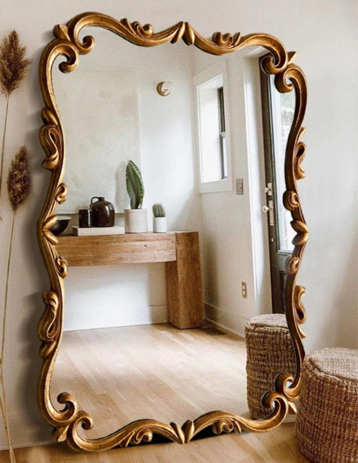 IVARO Baroque Full Length Mirror - Cassa Haus Singapore