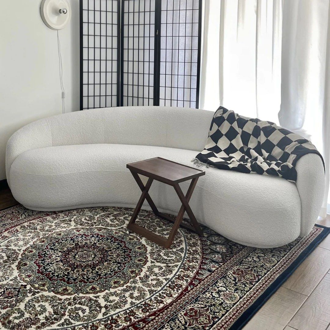 FERRIVO Fabric Sofa - Radical Homes Singapore
