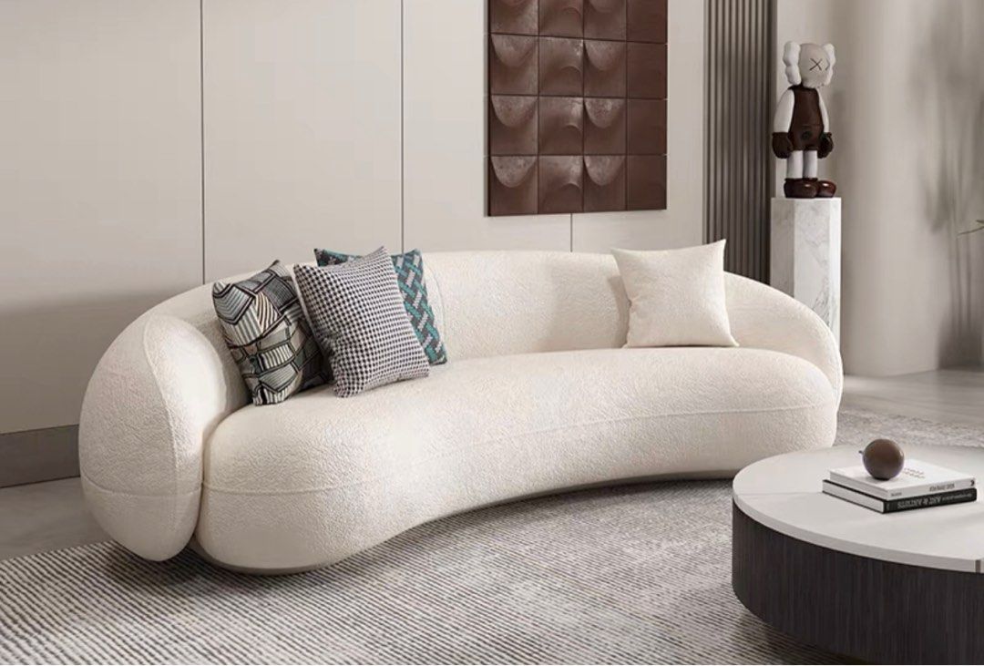 FERRIVO Fabric Sofa - Radical Homes Singapore