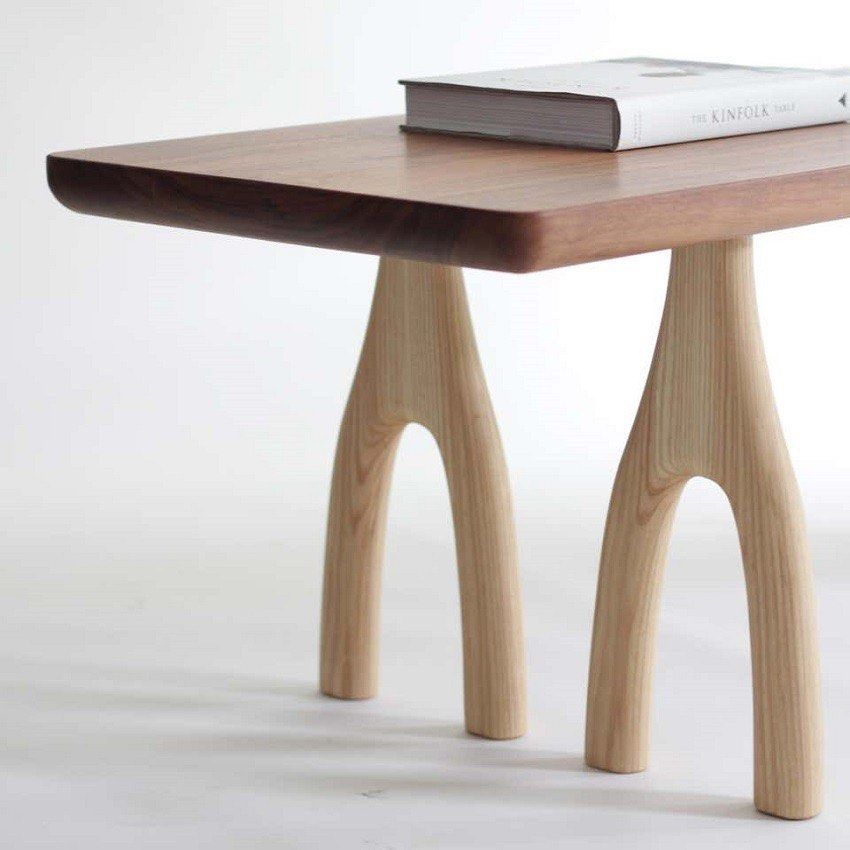 HALCYON Modern Solid Wood Dining Table - Radical Homes Singapore