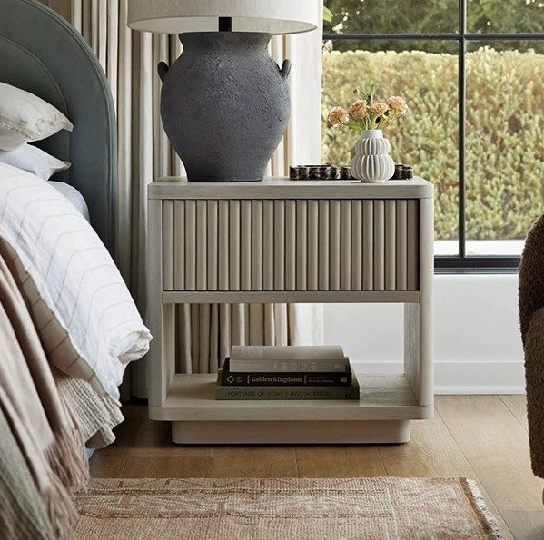 KEZAIR Modern Bedside Table - Radical Homes Singapore
