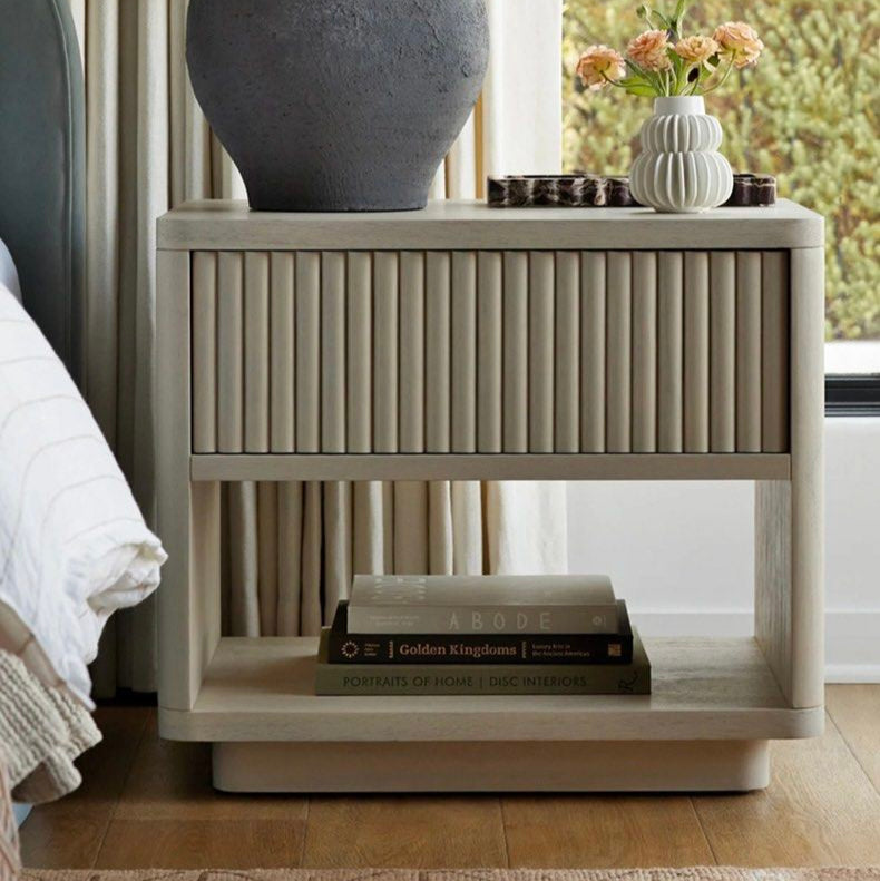 KEZAIR Modern Bedside Table - Radical Homes Singapore