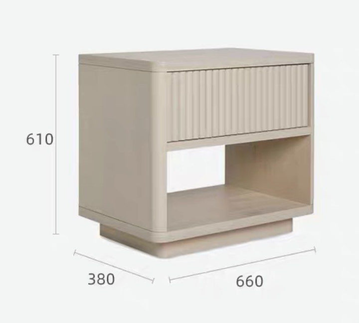 KEZAIR Modern Bedside Table - Radical Homes Singapore