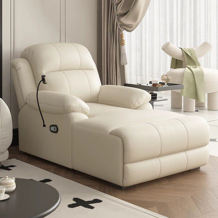 BAYS Modern Electric Recliner Lounge Sofa Bed - Radical Homes Singapore