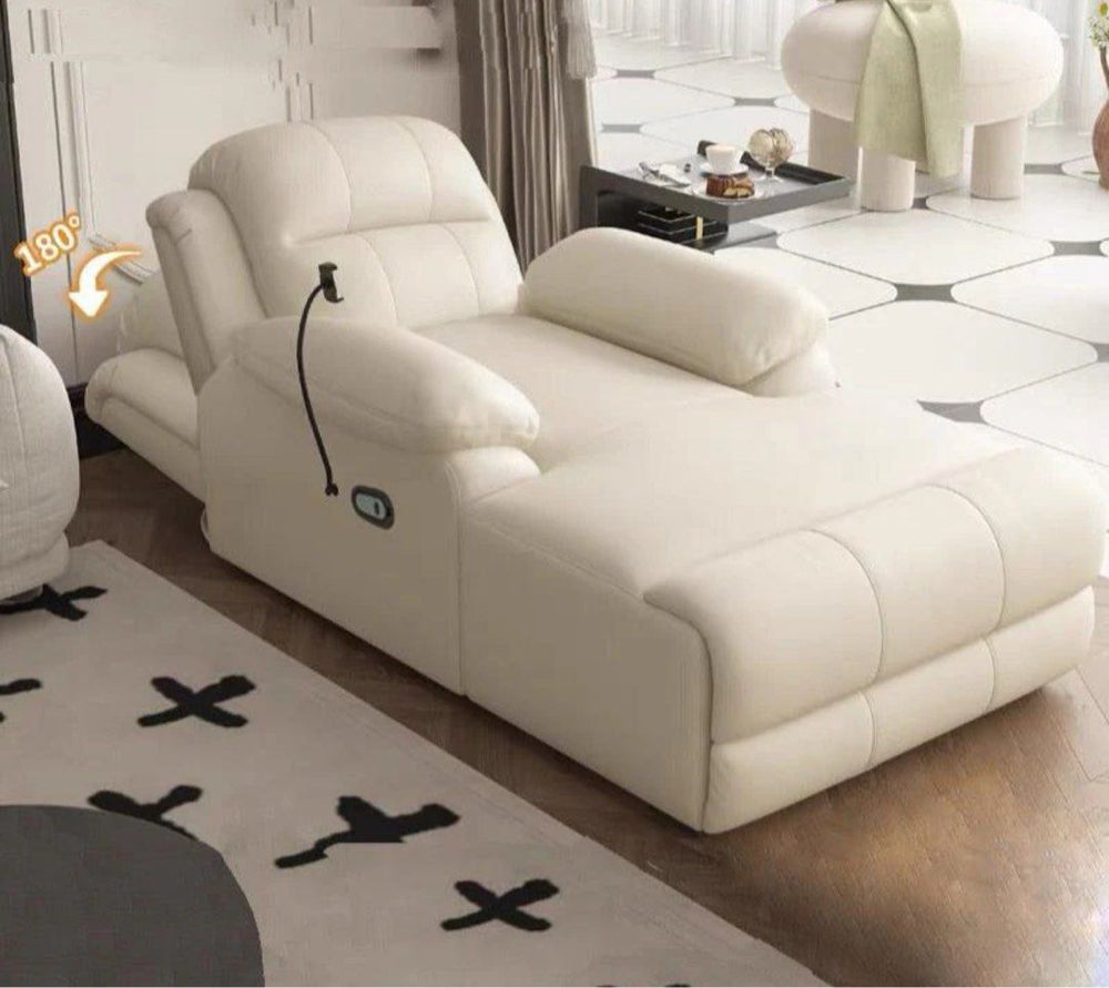 BAYS Modern Electric Recliner Lounge Sofa Bed - Radical Homes Singapore