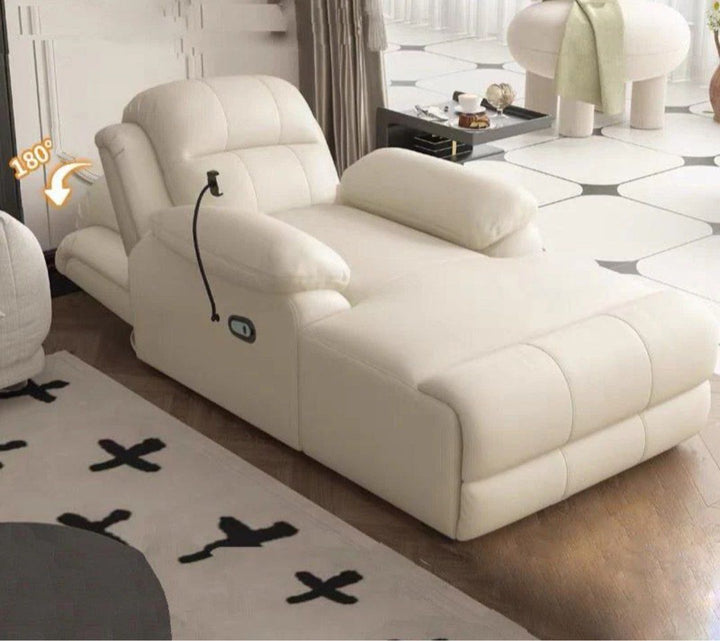 BAYS Modern Electric Recliner Lounge Sofa Bed - Radical Homes Singapore