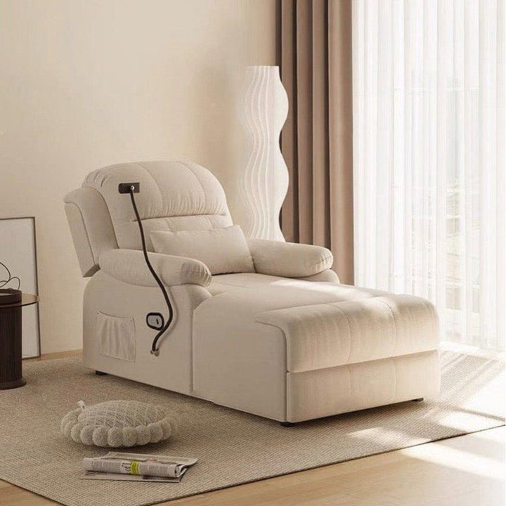BAYS Modern Electric Recliner Lounge Sofa Bed - Radical Homes Singapore