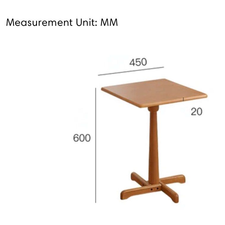 DIMA Ashwood Side Table - Radical Homes Singapore