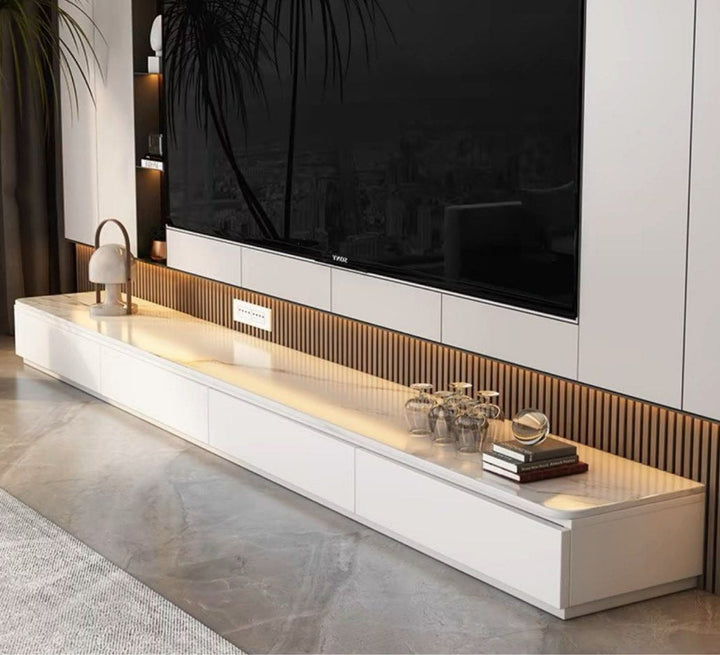 VALIN Modern Sintered Stone TV Console - Radical Homes Singapore