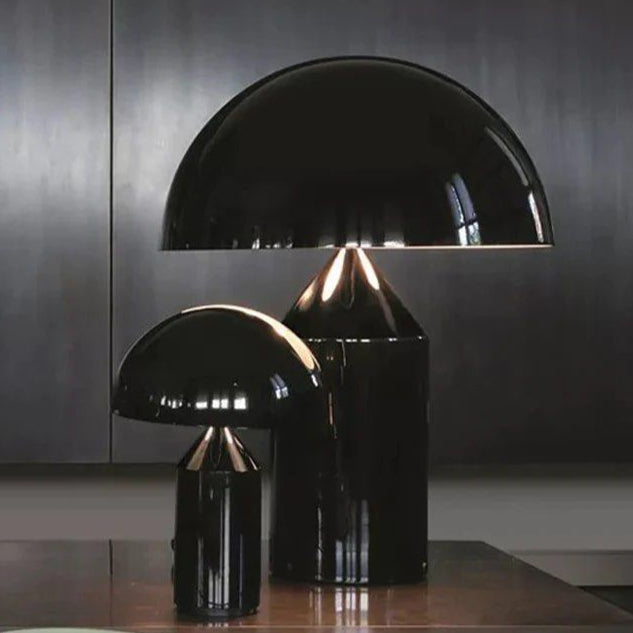 WILHELMINA Metal Mushroom Table Lamp - Cassa Haus Singapore