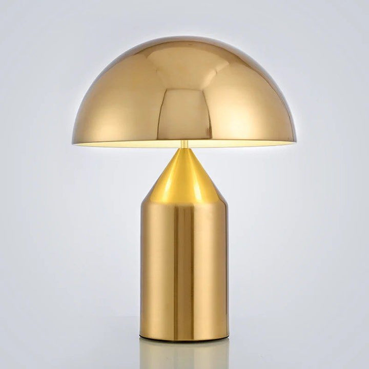 WILHELMINA Metal Mushroom Table Lamp - Cassa Haus Singapore