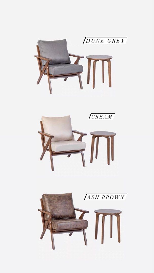 HALCYON Solid Wood Armchair - Radical Homes Singapore