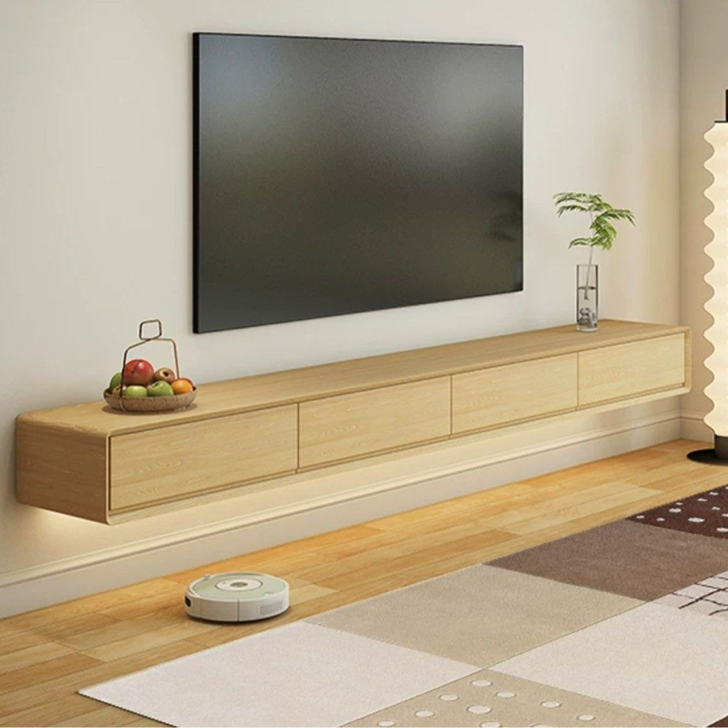 KYRELL Modern Floating TV Console - Radical Homes Singapore