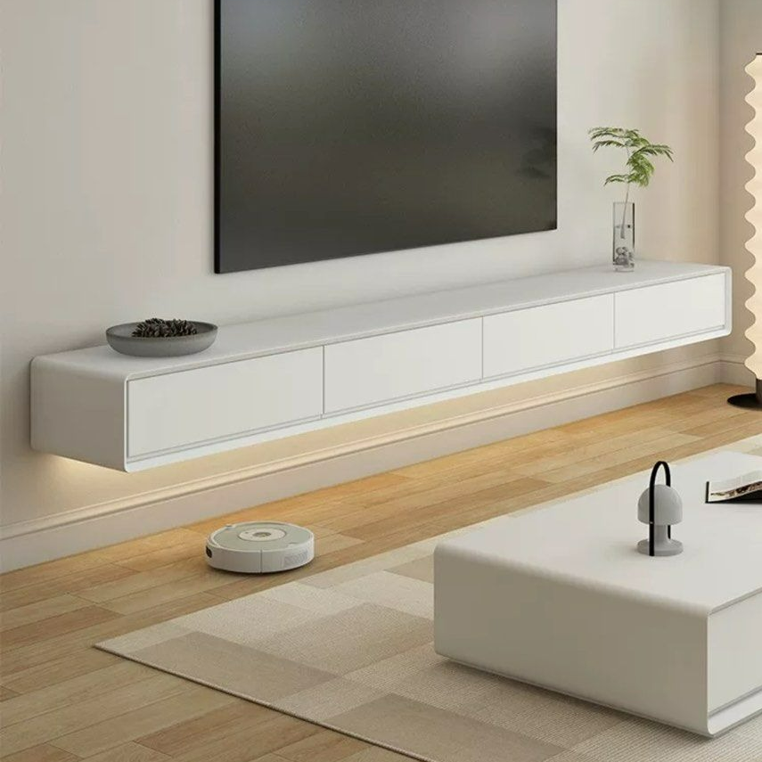 KYRELL Modern Floating TV Console - Radical Homes Singapore