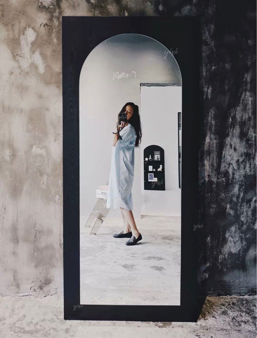 KILVURNE Standing Mirror - Radical Homes Singapore