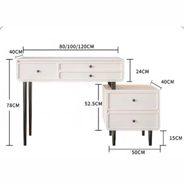 SOVANIQ Modern Vanity Table - Cassa Haus Singapore
