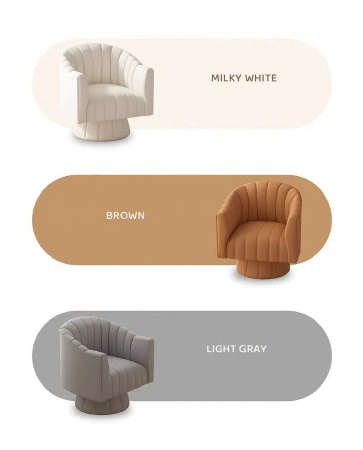 ELI Modern Leather Armchair (Cat-friendly) - Radical Homes Singapore