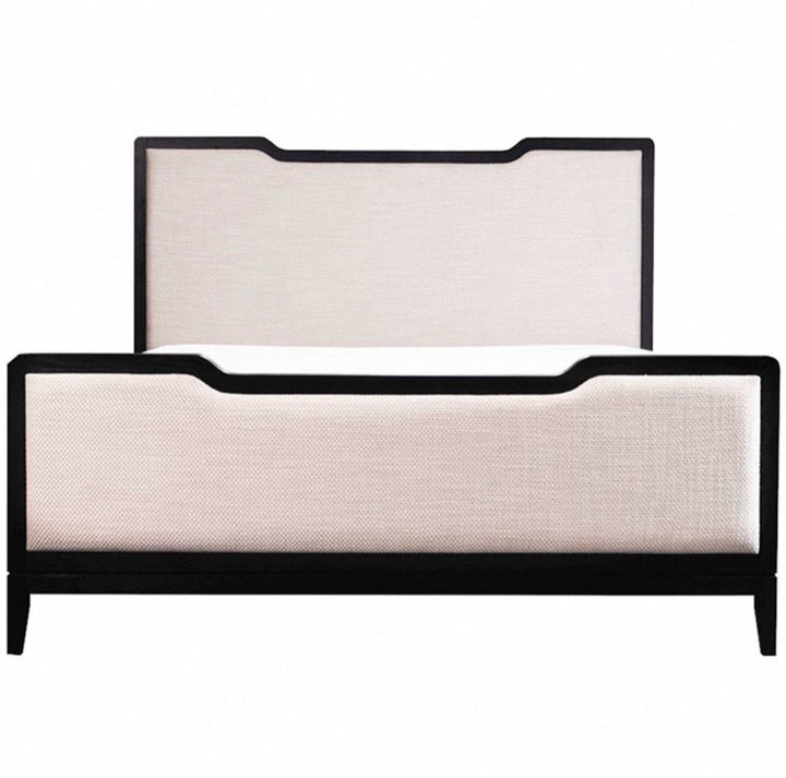 KINGSLY Modern Fabric Bedframe - Radical Homes Singapore