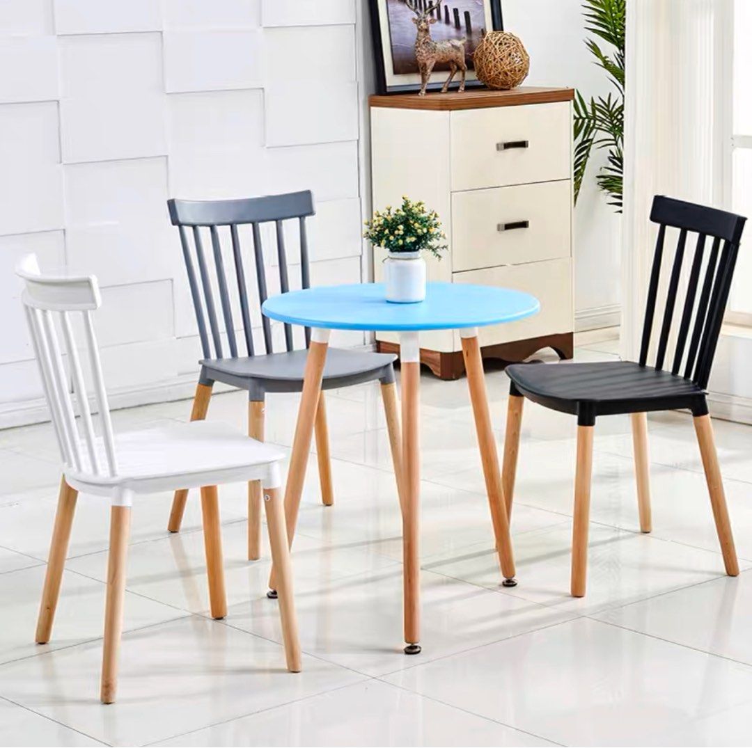 NATE Beech Dining Chair - Radical Homes Singapore