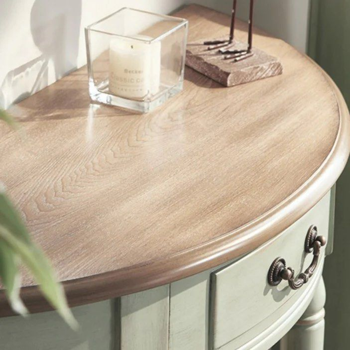 TAURUS Semicircle Hallway Console Table - Radical Homes Singapore