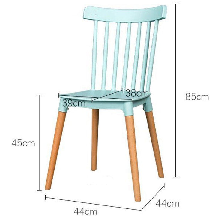 NATE Beech Dining Chair - Radical Homes Singapore