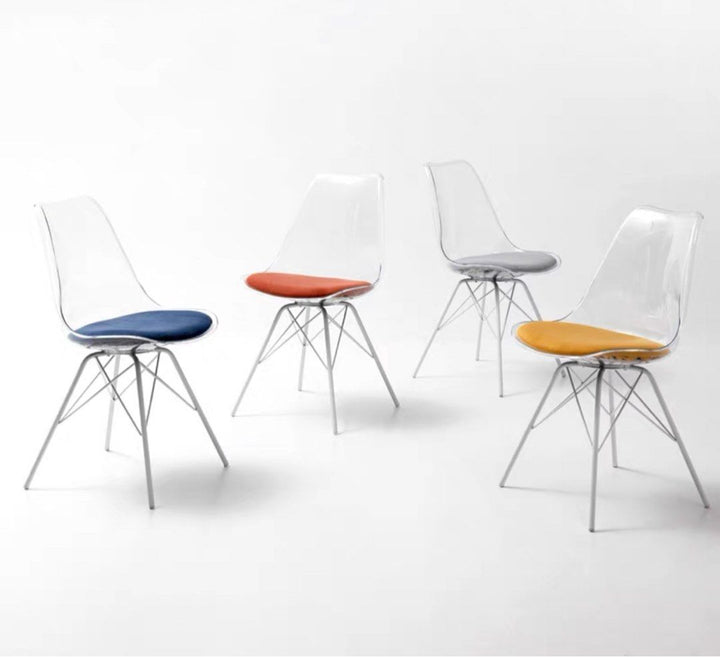 DIBNY Modern Acrylic Dining Chair - Radical Homes Singapore
