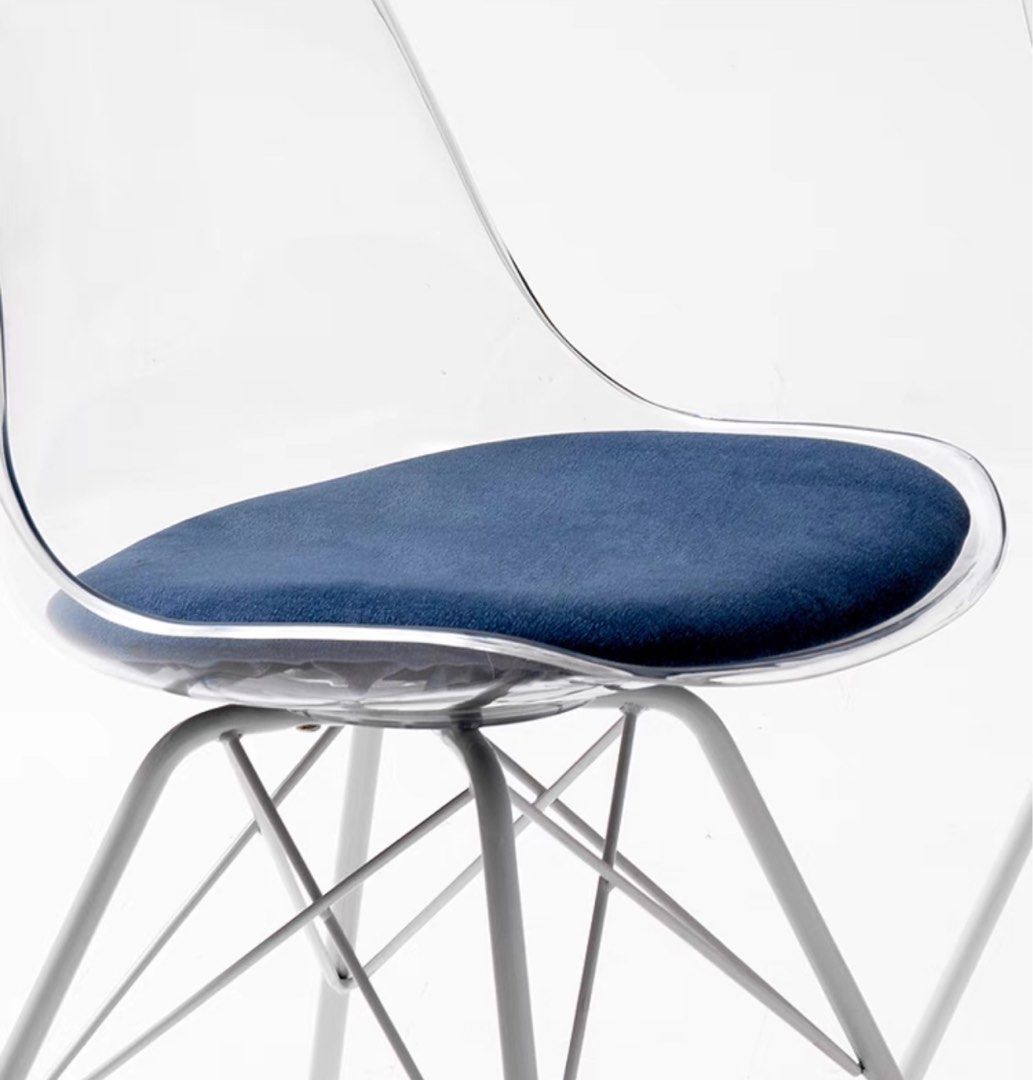 DIBNY Modern Acrylic Dining Chair - Radical Homes Singapore