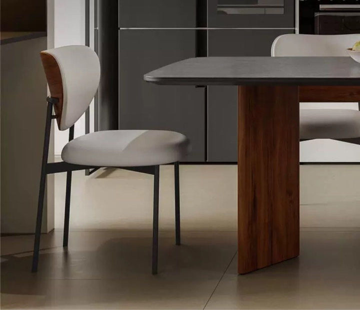 VELMONT Modern Sintered Stone Dining Table - Cassa Haus Singapore