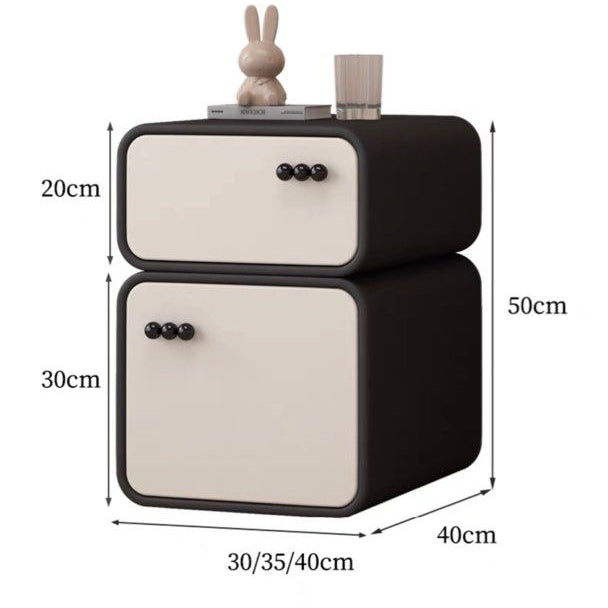 KISLE Modern Nightstand - Radical Homes Singapore