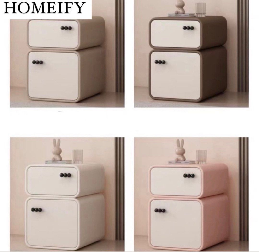 KISLE Modern Nightstand - Radical Homes Singapore